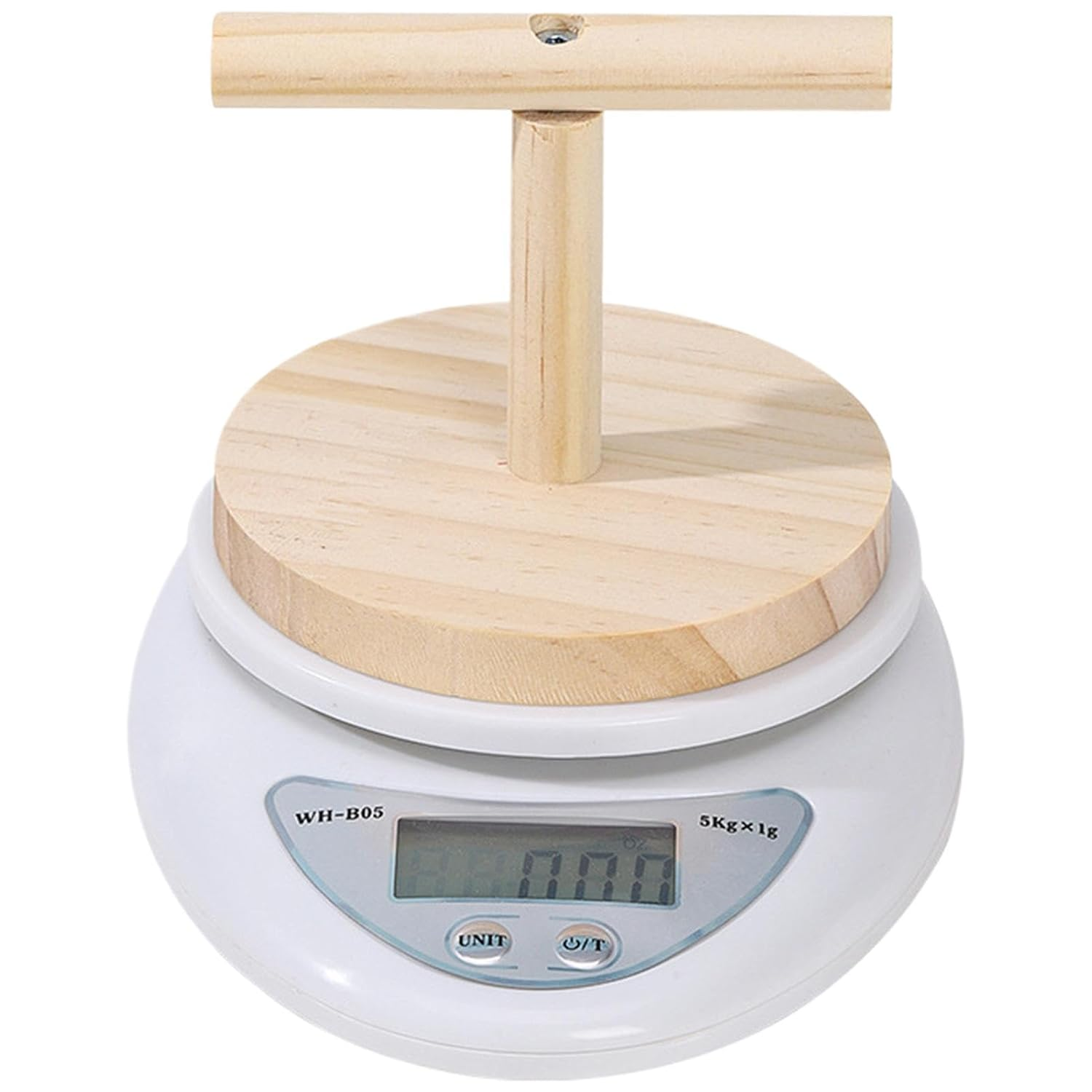 Bird Scale with Perch,Parrot Training Pet Bird Scale - Digital Weighing Tool, Weight Changing Monitoring with High Accuracy for Precise Feed, Milk Powder Measurement image number 2