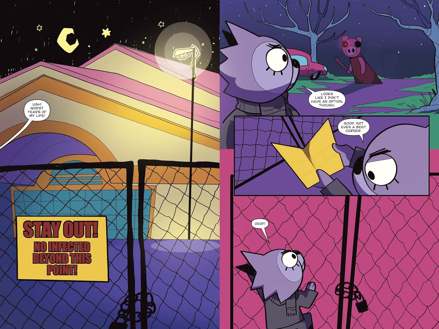 Permanent Detention (Piggy: an Original Graphic Novel #1) image number 6