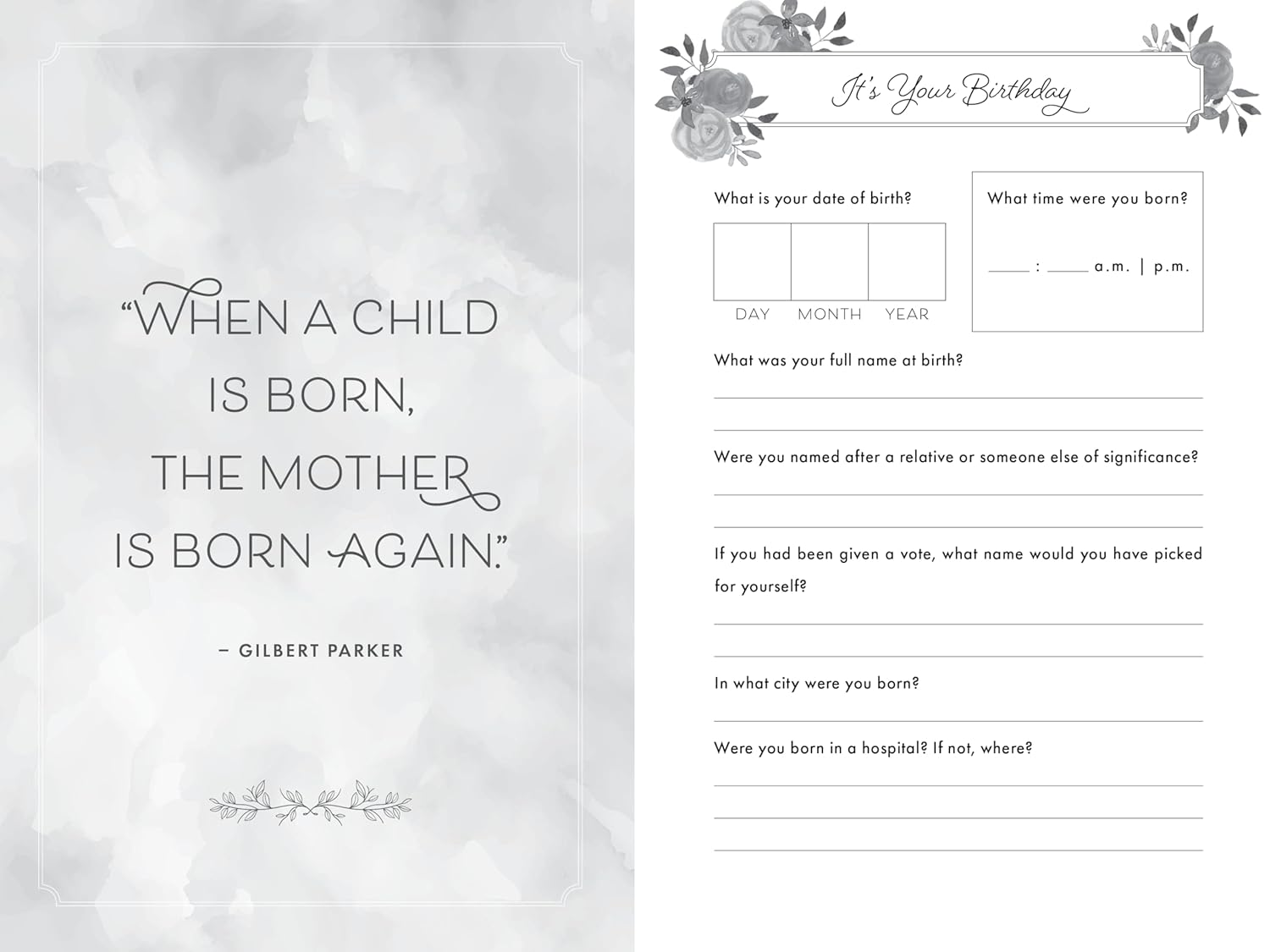 Mum, I Want to Hear Your Story (Expanded Edition): a Mother'S Guided Journal to Share Her Life & Her Love image number 1