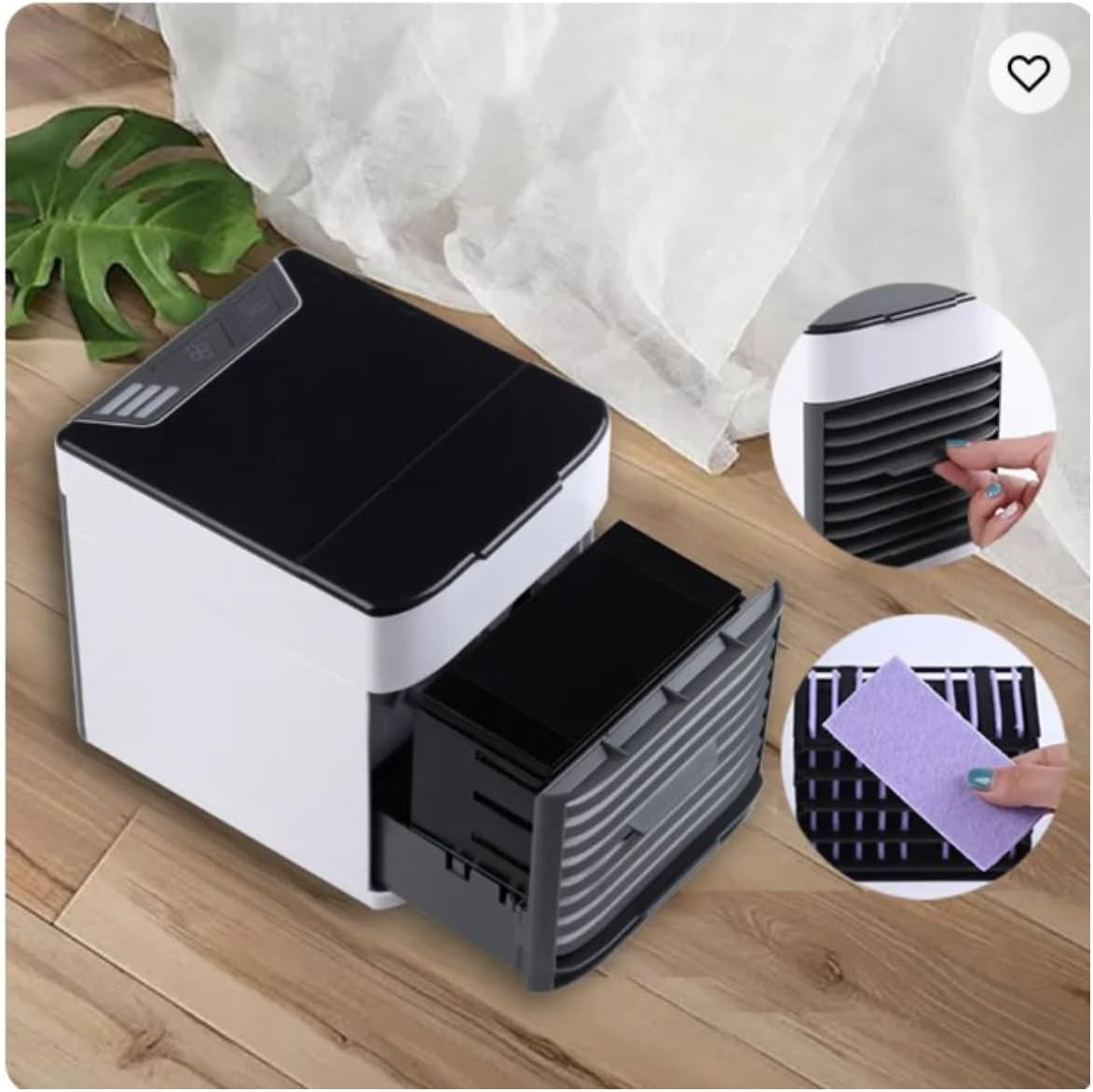 Billionth Barrel Portable Air Conditioner - Mini AC for Home and Office Use image number 2