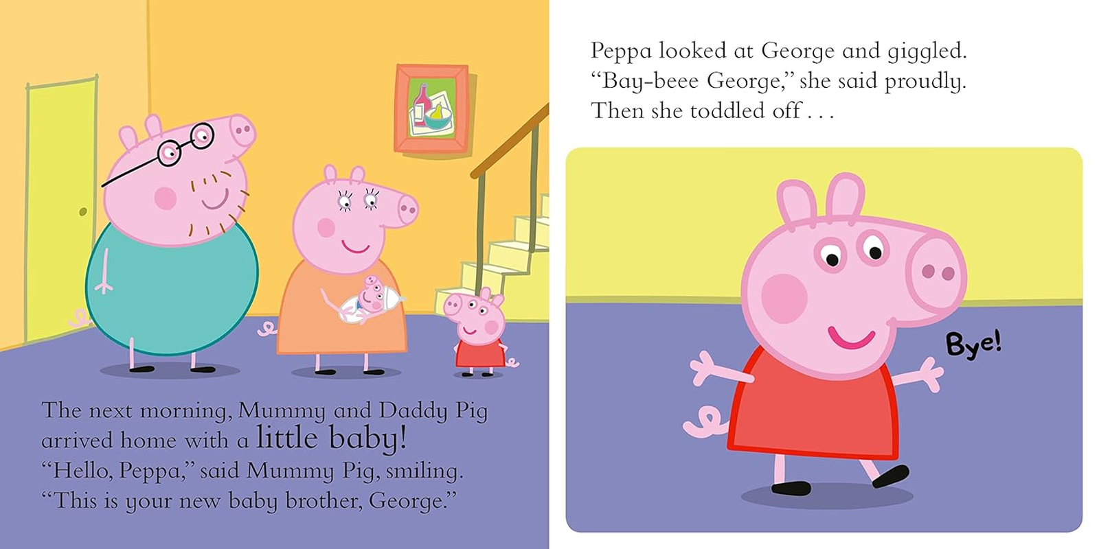 Peppa Pig: Peppa and the New Baby image number 2