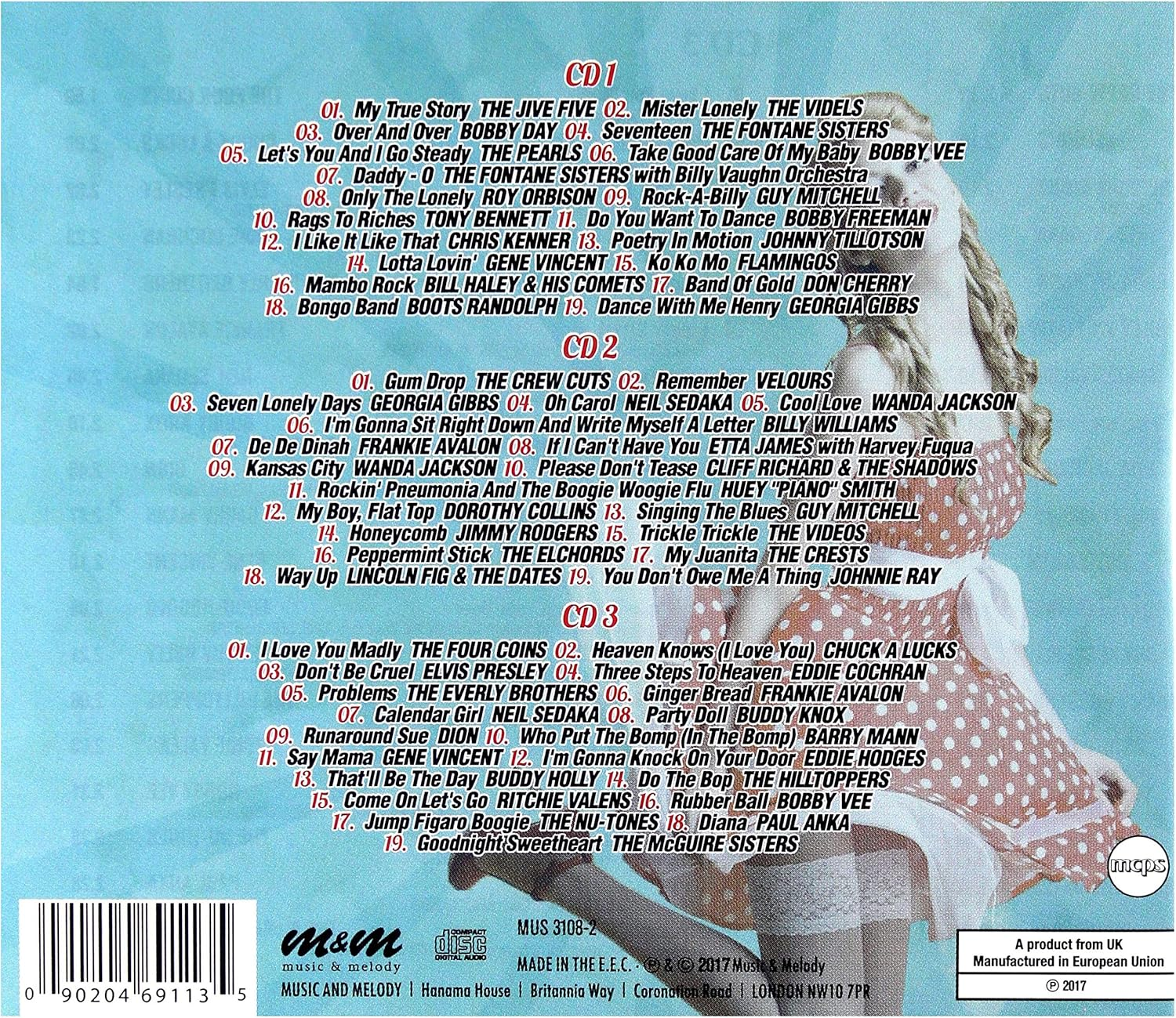 Popcorn Oldies: 50S & 60S Greatest Hits