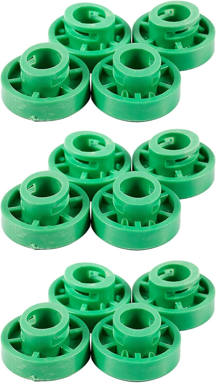 ISTOVO 12 X Set Front Power Window Regulator Guide Roller for Saab 9-5 9-3 900