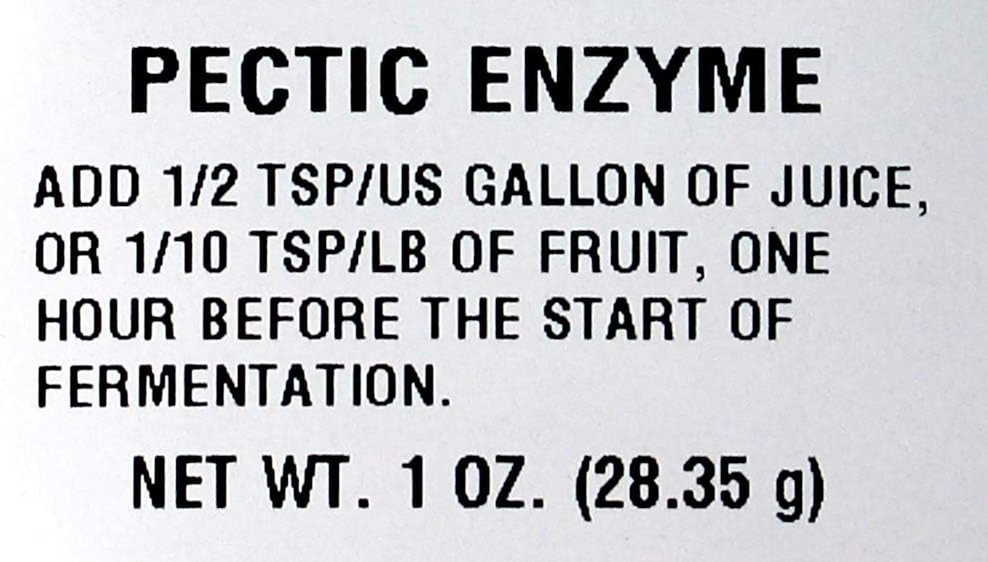 Pectic Enzyme (Powder) - 1 Oz. image number 1