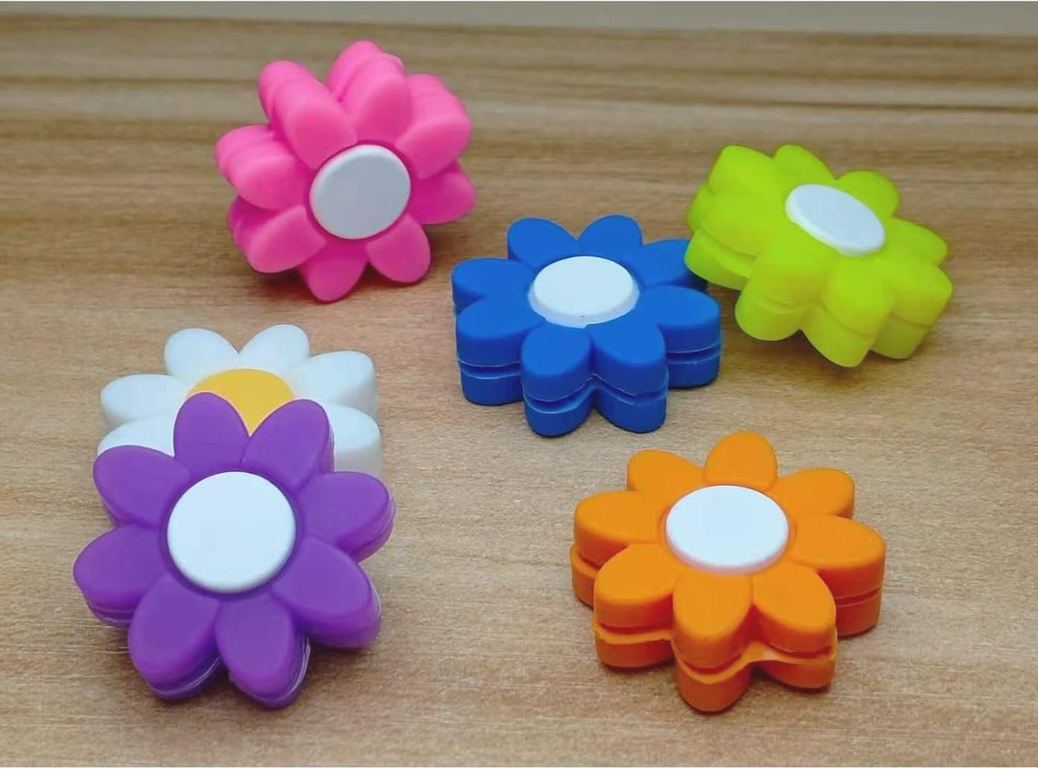 Fkyzixeh Tennis Racket Dampeners, Tennis Racket Shock Absorber, Cute Pattern Tennis Accessories for Kids and Adults