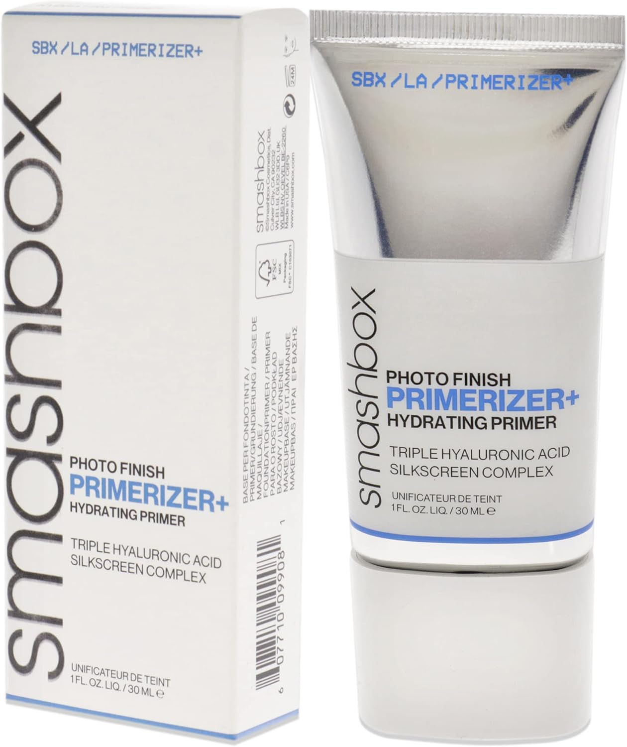 Smashbox Photo Finish Primerizer plus Hydrating Primer for Women 1 Oz Primer