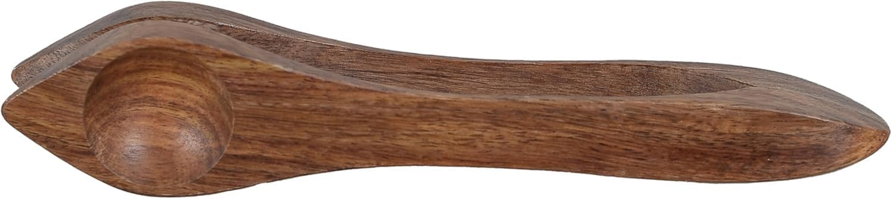 Handcrafted Wooden Percussion Spoon &ndash; Traditional Rhythm Instrument for Folk Music, Drum Circles & Live Performances image number 1