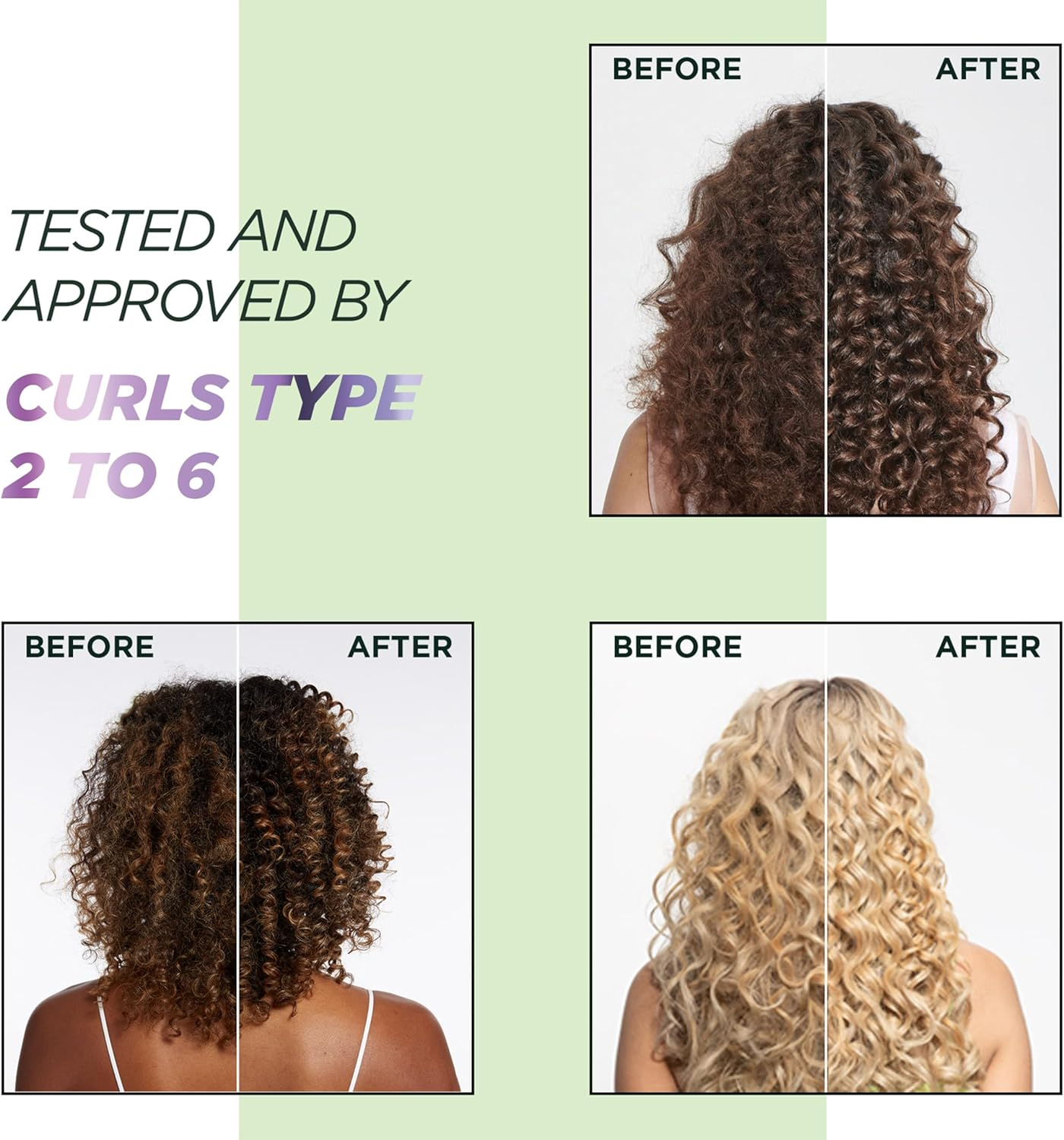 Garnier Fructis Curls Method Mask 370 Ml image number 5