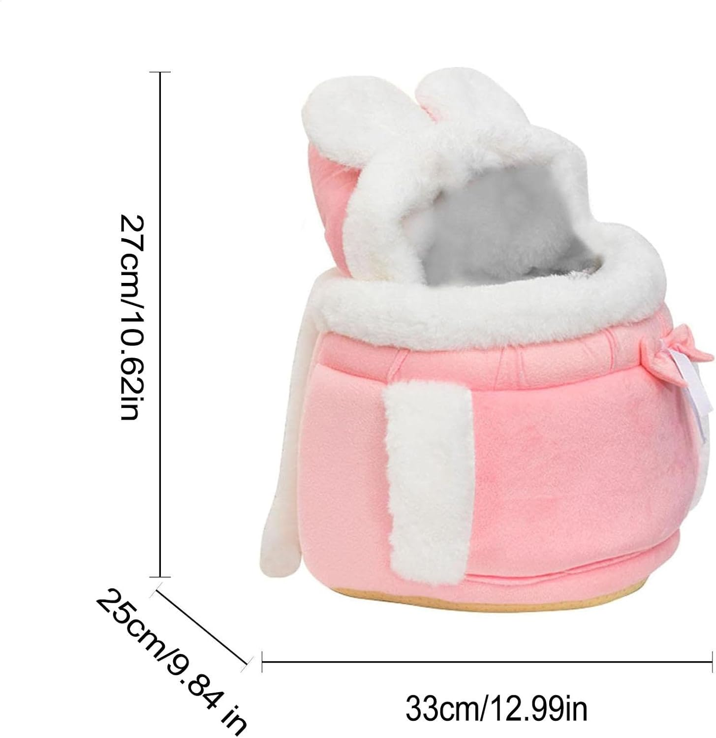 Comfortable Pet Carrier, Adjustable Pet Travel Bag, Cave Travel Bag for Cats, Soft Cat Carrier Bag, Travel Cat Bag, Front Pack Pet Carrier, Comfortable Cat Travel Pack, Portable Cat Carrier Bag, - Grey L image number 4