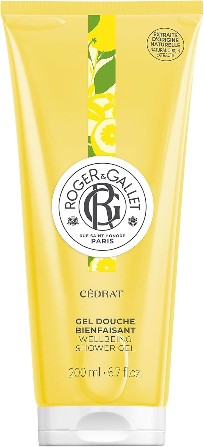 Roger & Gallet Cedrat Wellbeing Shower Gel 200Ml/6.7Oz image number 6