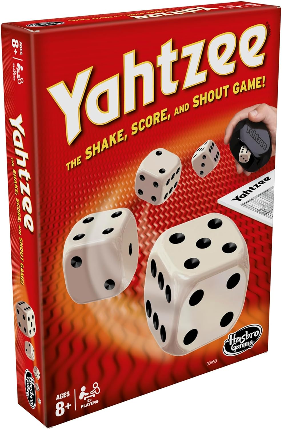Yahtzee Classic Dice Game - Family Board and Table Games - Iphone App Available - Ages 8+ image number 2