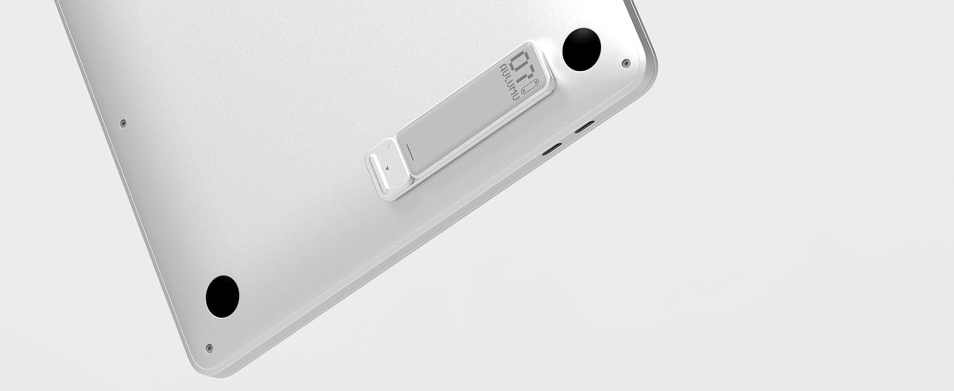 Aulumu G07 Pop up Leg Stands Laptop, Super Portable Cooling Laptop Stand, Ergonomic Laptop Riser Lift for Desk for Macbook, All Laptops, Tablets, 8-20'', Silver image number 5