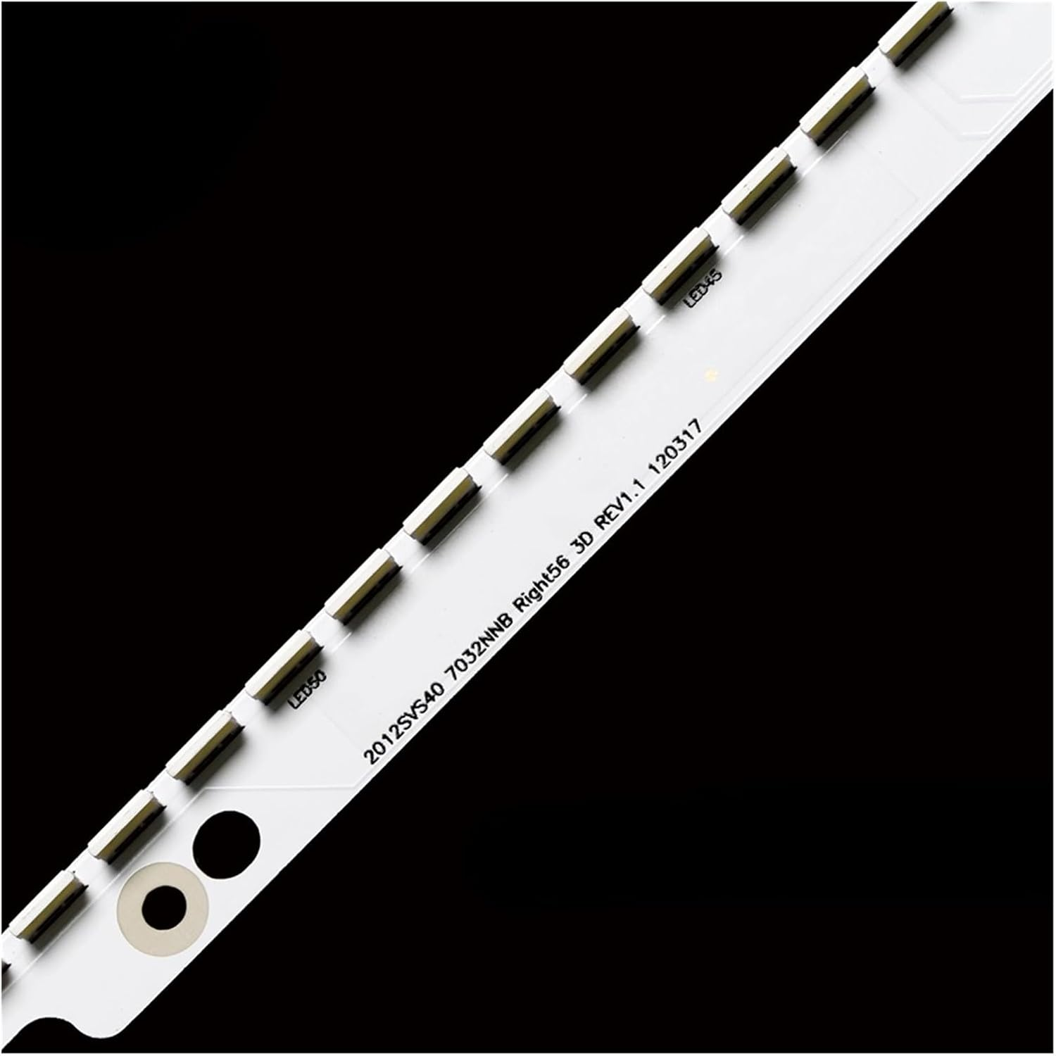 2Pcs 500Mm 6V 2W LED Tv Backlight for Sam/S.Ung 40Es 2D 2012SVS40_7032NNB_LEFT56/2D UE40S5500 UA40ES6100J UE40ES5500K image number 2