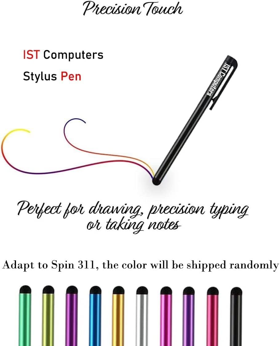 Acer Spin 311 3H 11.6'' 2-In-1 Touchscreen Chromebook (8-Core Mediatek MT8183C, 64GB Emmc, 4GB RAM, Stylus) Flip Convertible Laptop, 15-Hr Battery Life, IST Pen, Webcam, Chrome OS, Pure Silver