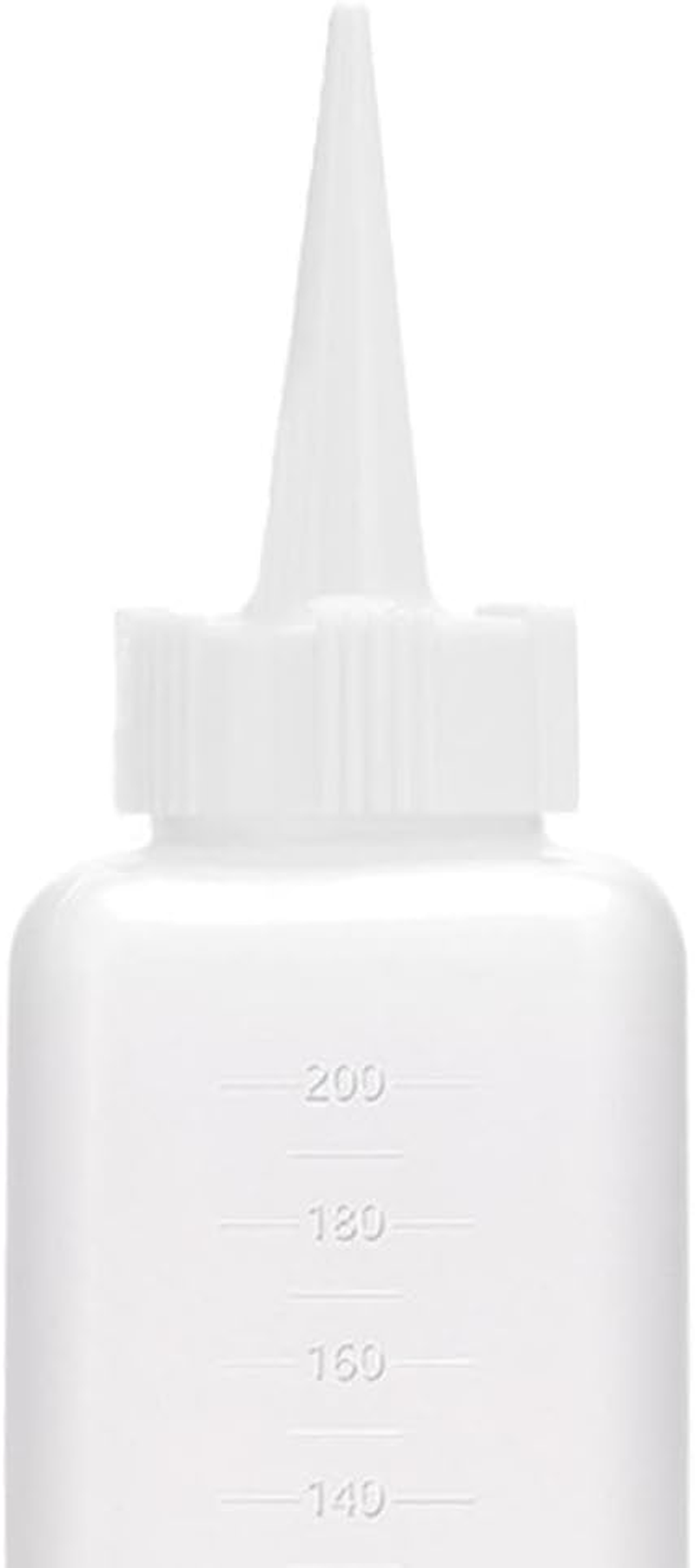 6X Squeeze Applicators Bottles Hair Coloring Bottle Multipurpose Bath Supplies Shampoo Bottles for Home Use Hairdressing, Medium image number 3