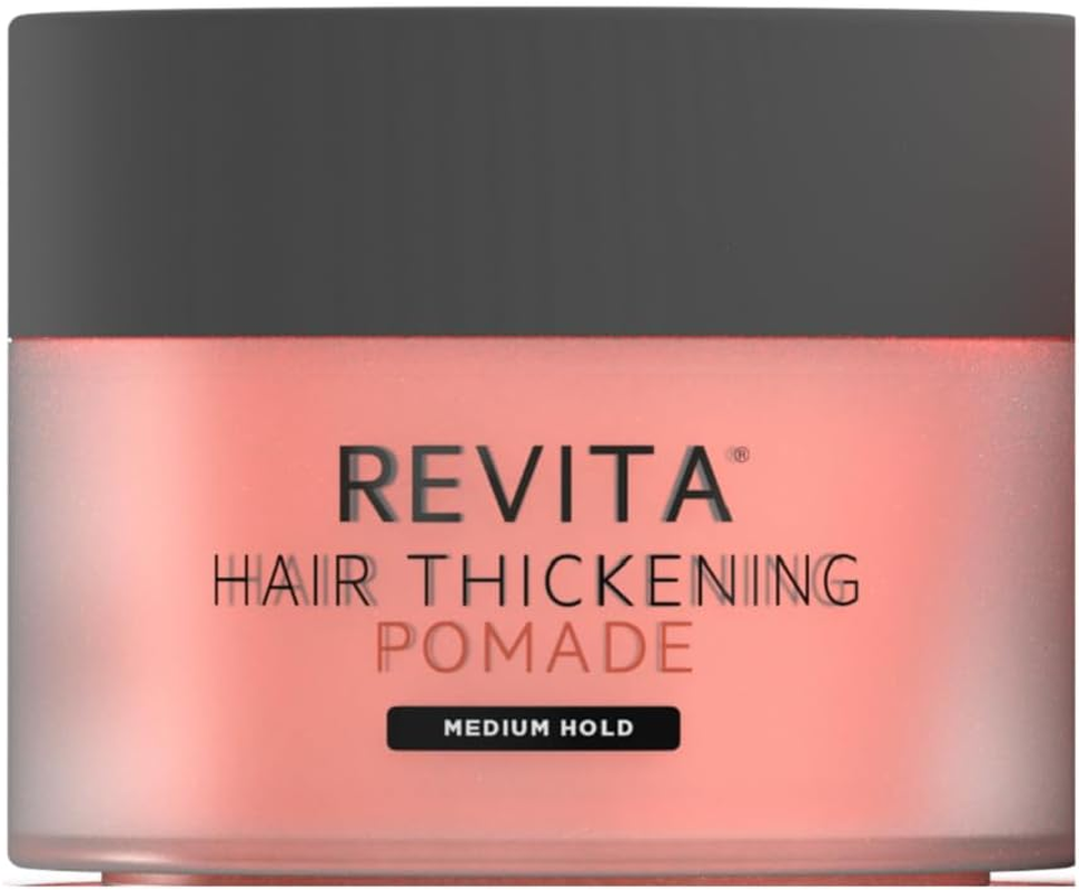 DS Labs Revita Matte Pomade - Medium Hold Styling Cream for Thicker Looking Hair, with Biotin, Caffeine & Beeswax, Water Based, Matte Finish, No Flakes, 3.3 Fl Oz image number 3