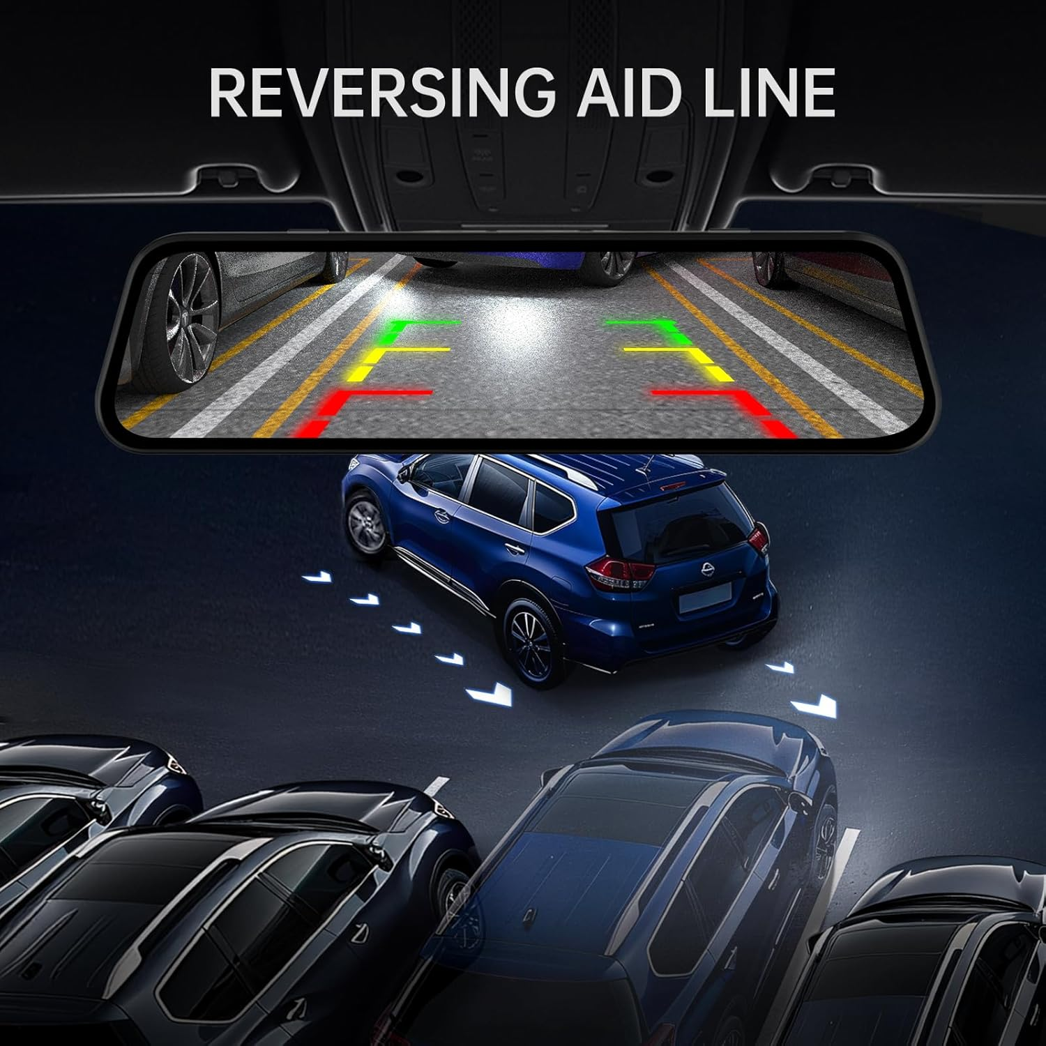 4K View Mirror Camera Front and Rear image number 3