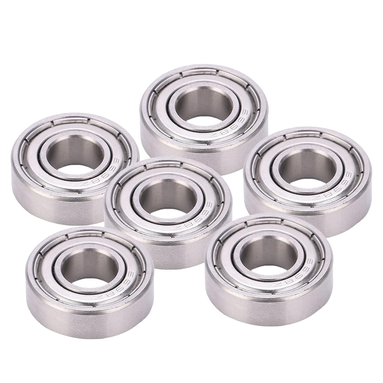 Miniature Bearing Stainless Steel Rolling Tools High-Speed REDUCING Device S698ZZ 19X8X6Mm for Industrial Machinery image number 5