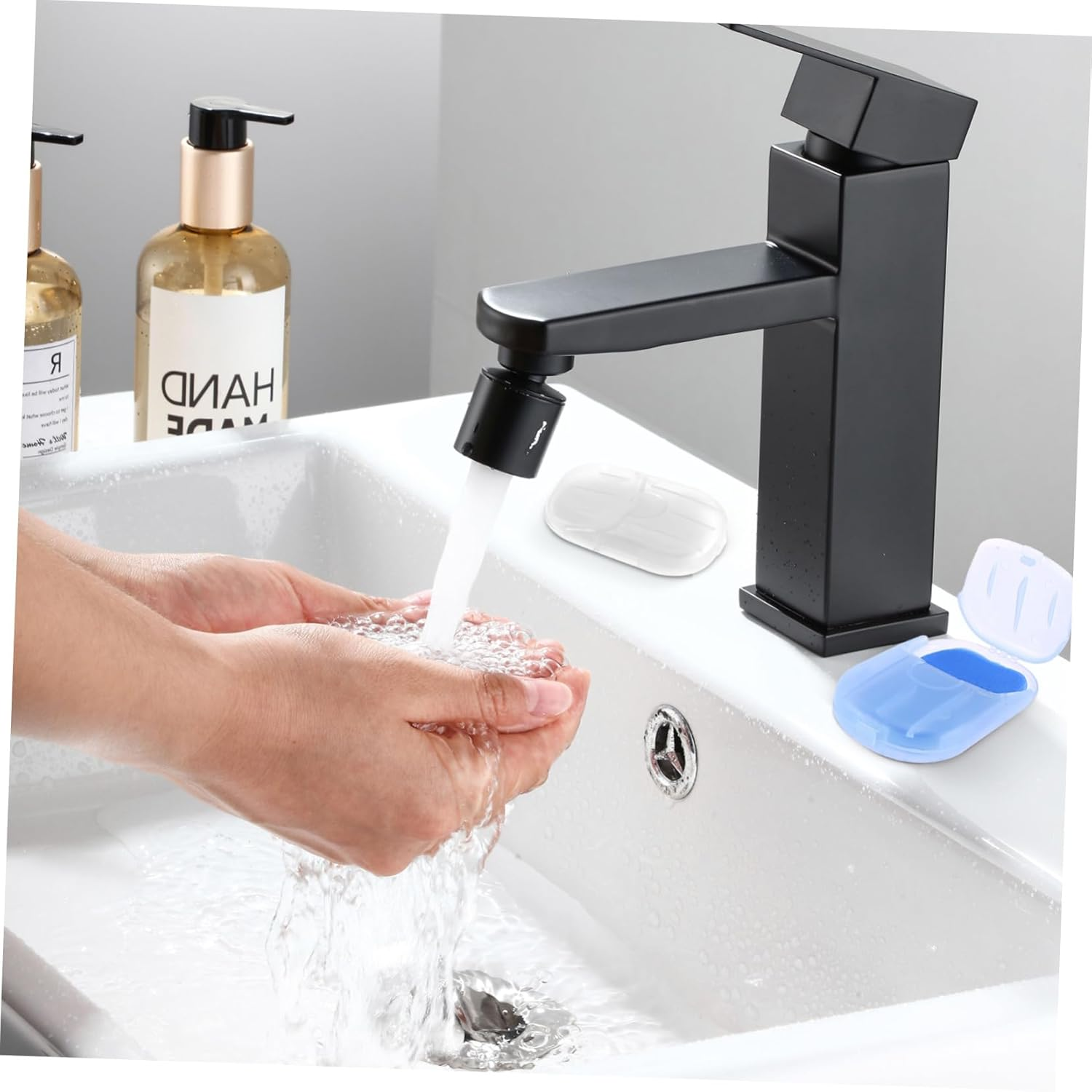 Abaodam 120Sheets Portable Travel Soap Foaming Paper Soaps for Camping Hiking with Milk Scents Convenient Outdoor image number 2