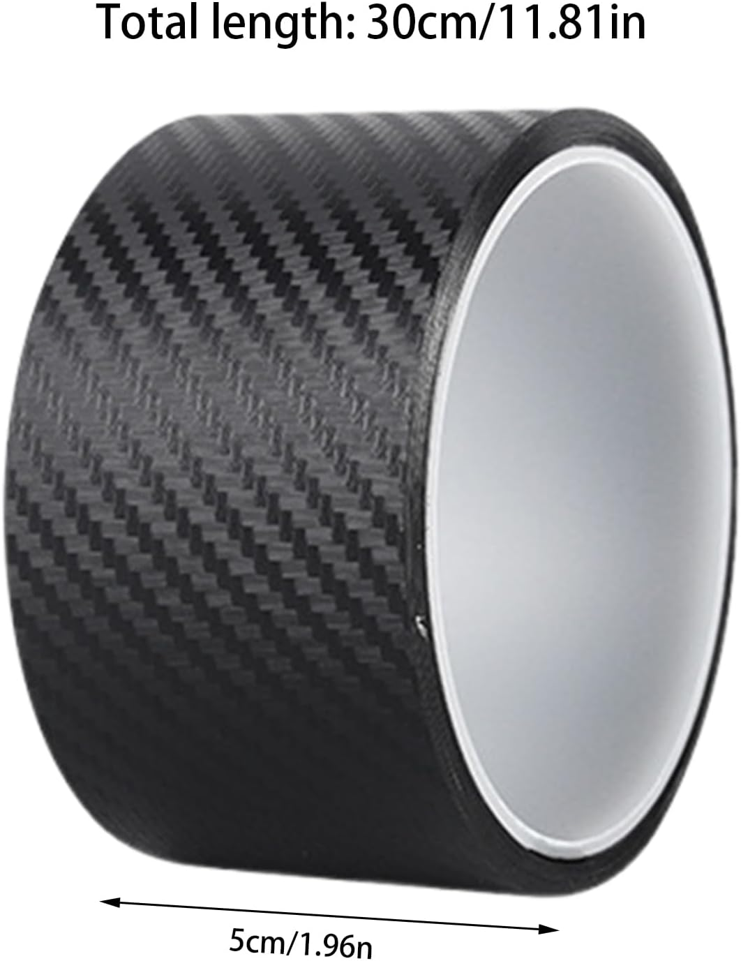 Car Sunroof Sealing Strip | Car Weather Stripping Trim | Leak-Proof Noise Reduction Automotive Weatherproof Tape for Road Trip Travel Outdoor Driving - White image number 2