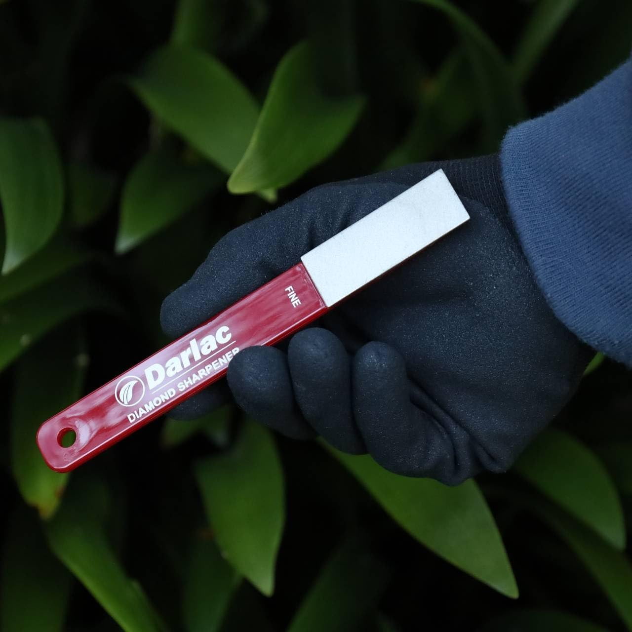 Darlac Fine Grade Diamond Sharpener - Great for Sharpening Pruners, Secateurs, Shears, Loppers, Knives and Other Blades image number 1
