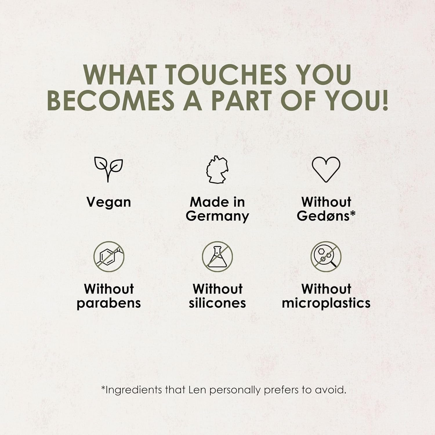 Jean & Len Rosemary & Ginger Hand Soap, Replenishing Effect, Parabens & Silicones, 1 X 250 Ml image number 2