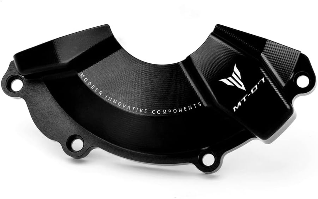 Modeer for Ya.Maha MT07 FZ07 2014-2024 Motorcycle Side Stand Extension Enlarge Plate Pad Mt 07 Fz 07 Accessories Color Black