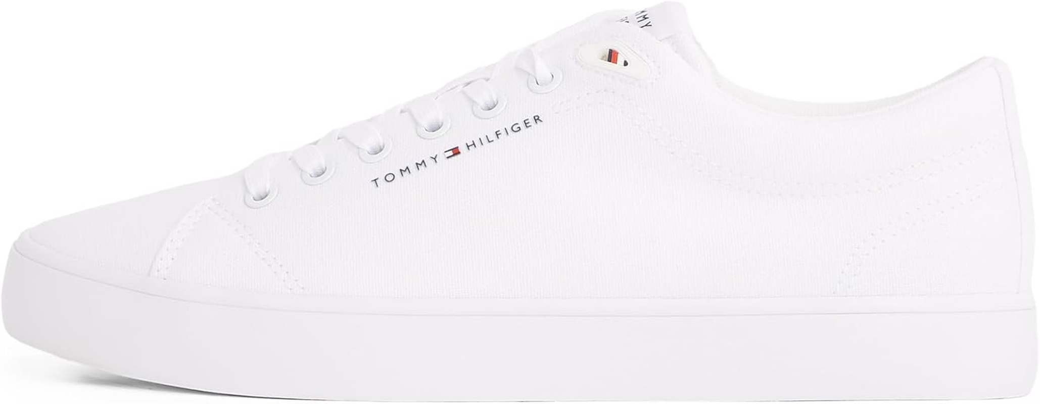 Tommy Hilfiger TH HI Vulc Low CORE Canvas Mens Sneakers