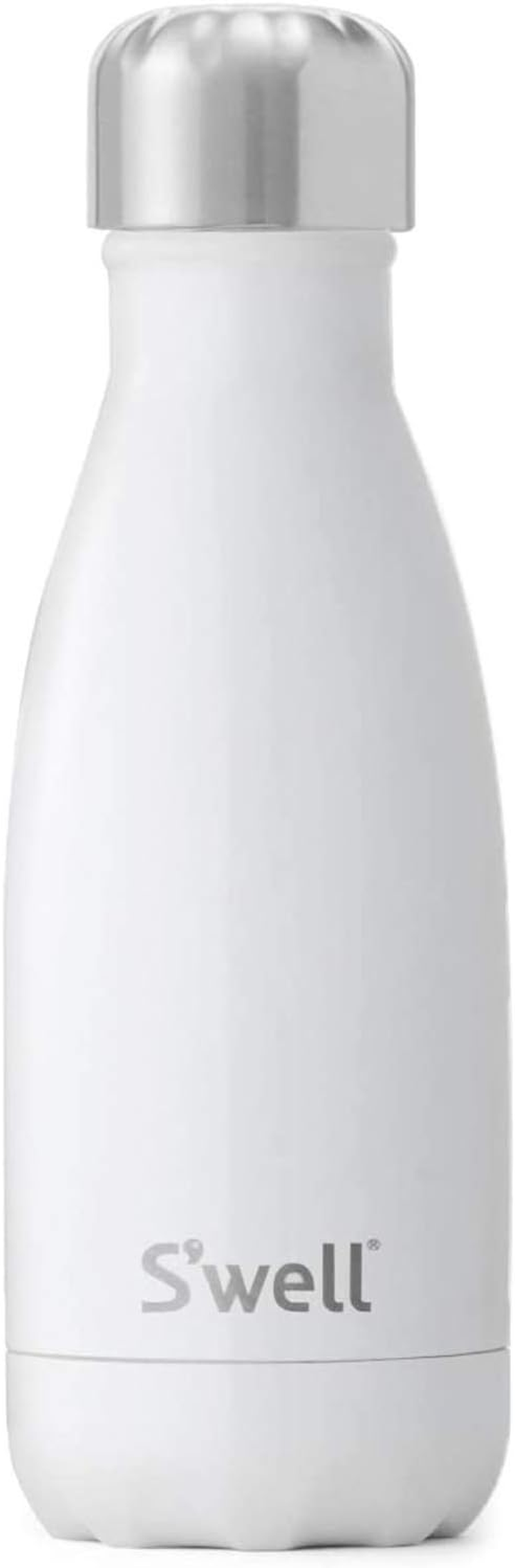 S'Well Stainless Steel Water Bottle 17 Ounces Celestial Green Triple Layered Vacuum Insulated Containers Keeps Drinks Cold for 36 Hours and Hot for 18 Perfect for on the Go