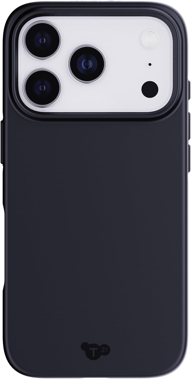 Tech21 Evolite Case for Iphone 17 Pro Max &ndash; Clear | Slim Protective Case | Impact Protection | Wireless Charging Compatible