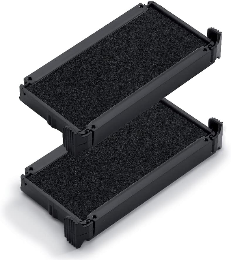 Trodat Swop Pads 6/4912 Replacement Ink Pads - Black, Pack of 2