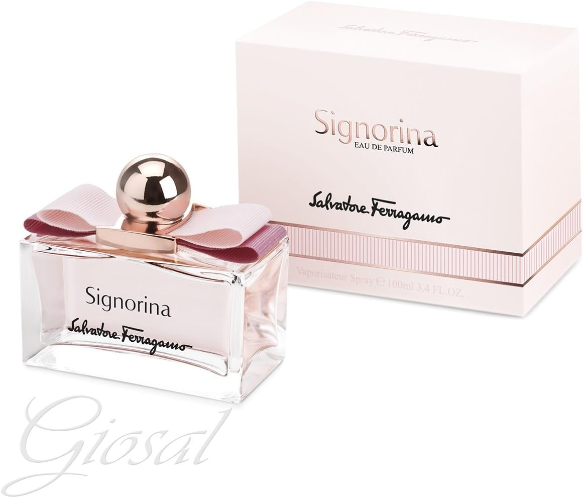 Signorina by Salvatore Ferragamo Eau De Parfum Spray 3.4 Oz (Women)
