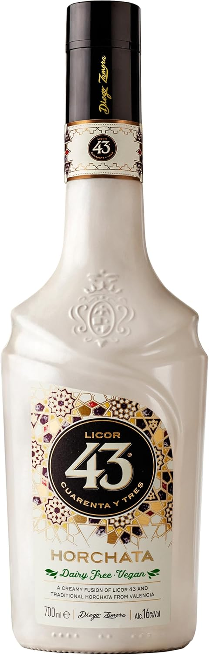 Licor 43 Horchata Liqueur Diary Free Spanish Liqueur Bottle 700Ml image number 4