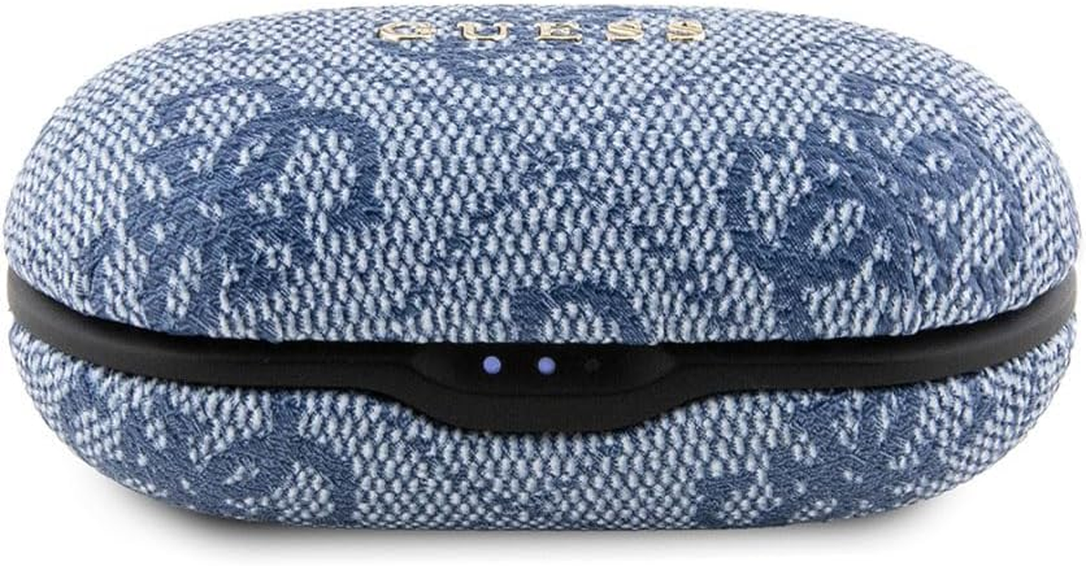 CG MOBILE Guess TWS ENC 4G Headphones with Charging Case (Blue) image number 3