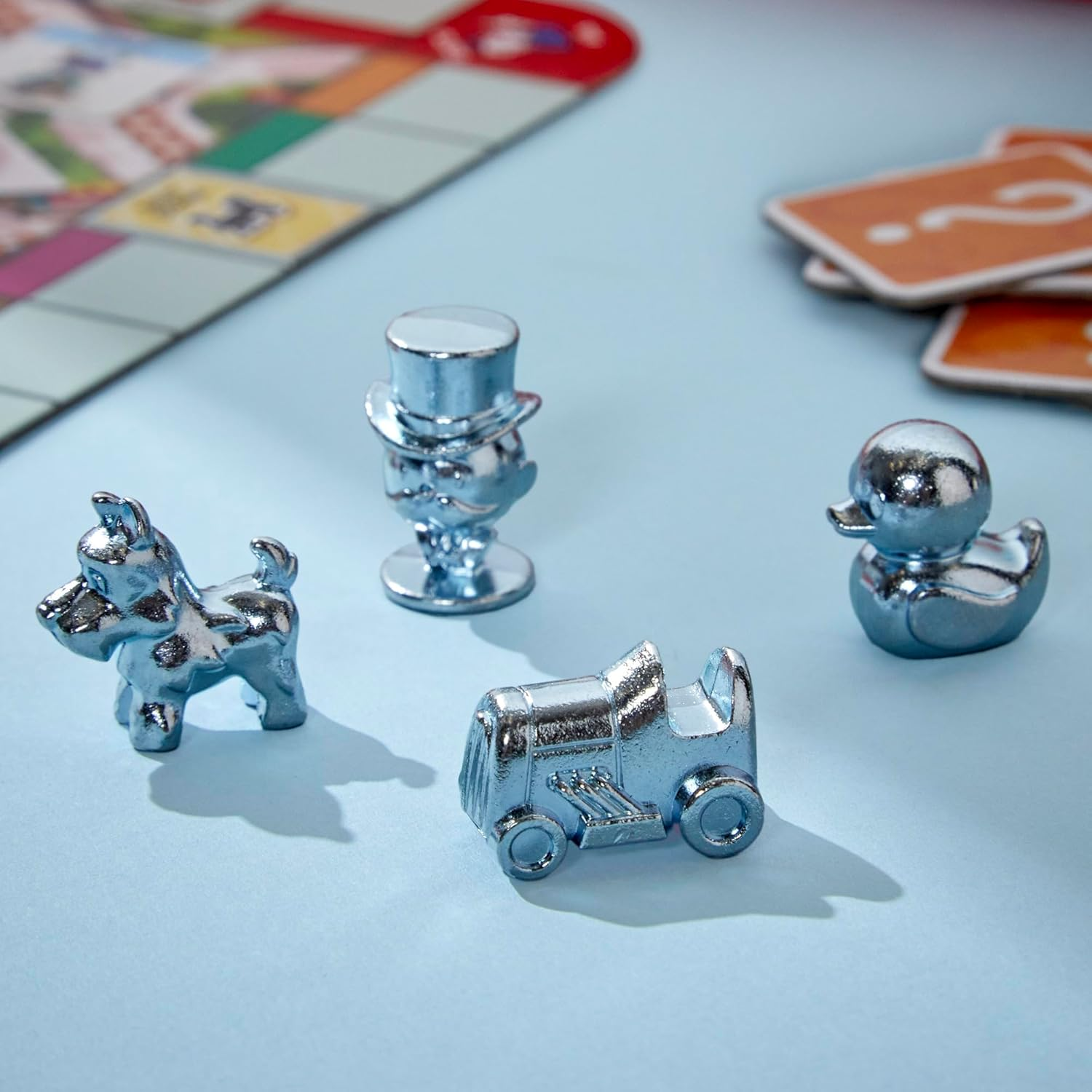 Monopoly GO! Board Game | Inspired by the Popular Mobile Board Game | Ages 8+ | 2-4 Players | 15 Mins. | Family Games | Travel Games for Kids and Adults image number 4