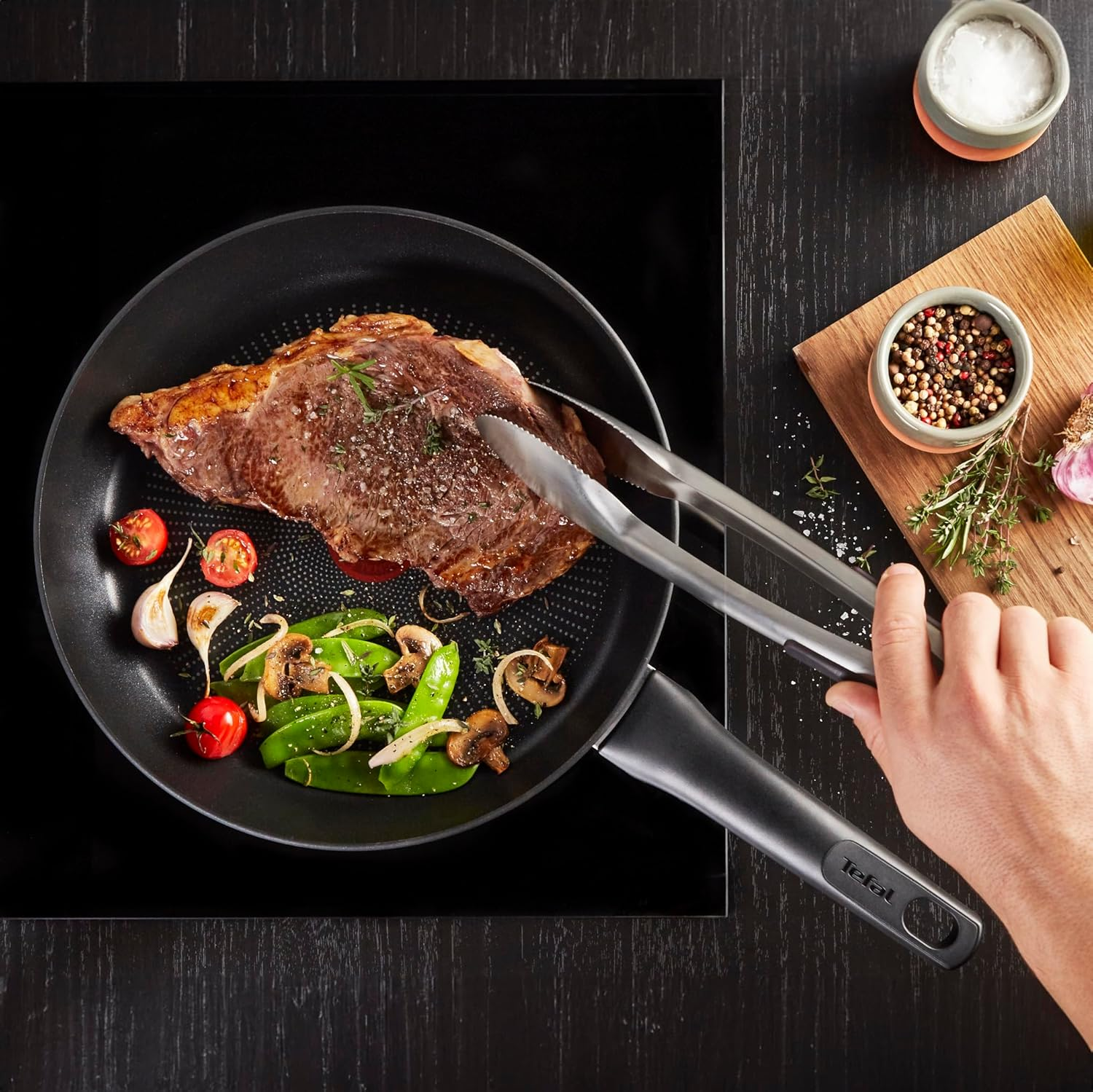 Tefal Ultimate Induction Non-Stick Cookware 6-Piece Set image number 2