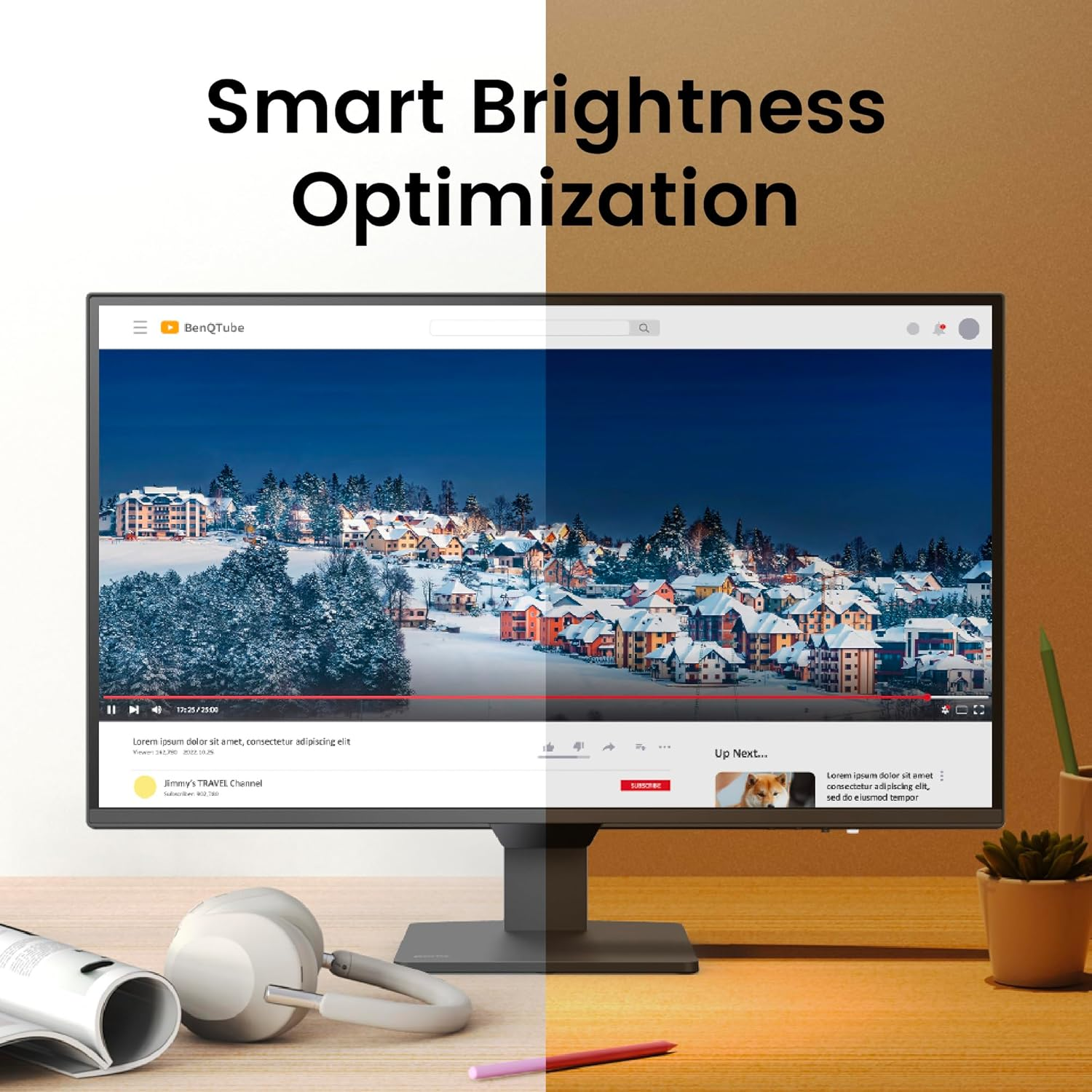 Benq GW2790Q 27&rdquo; 2K QHD 100Hz IPS Eye-Care Monitor, HDMI, DP, Eyesafe image number 3