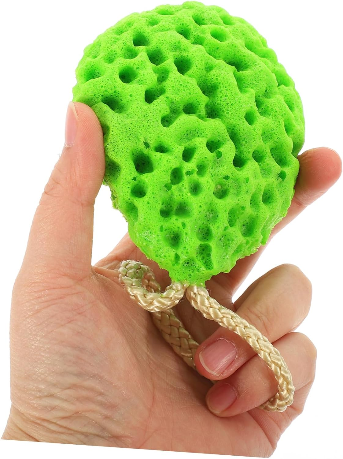 ZUNOXAZ 3Pcs Facial Sponges Gentle Exfoliating Wash Sponges for Face Cleansing Portable Lightweight for Travel Use for All Skin Types image number 4