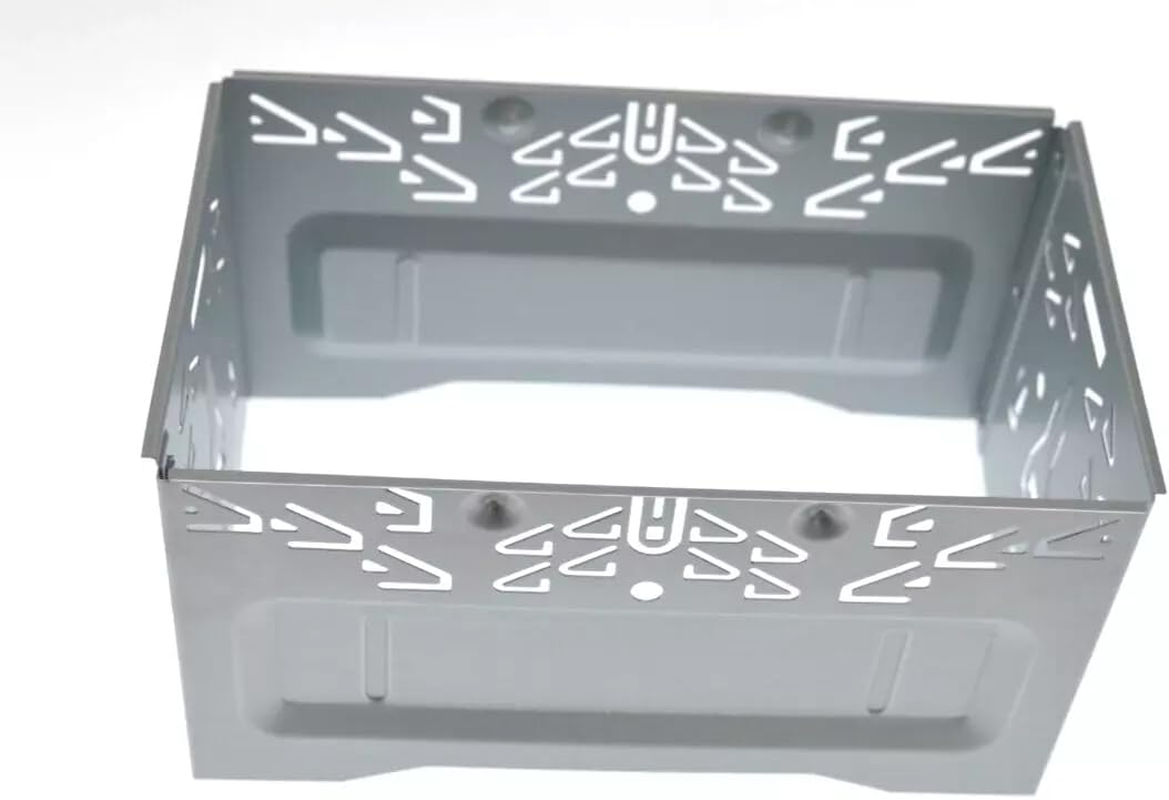 NC Universal Double Din Cage with Frame, Installation Dash Kit Mounting Metal Fit Cage image number 3