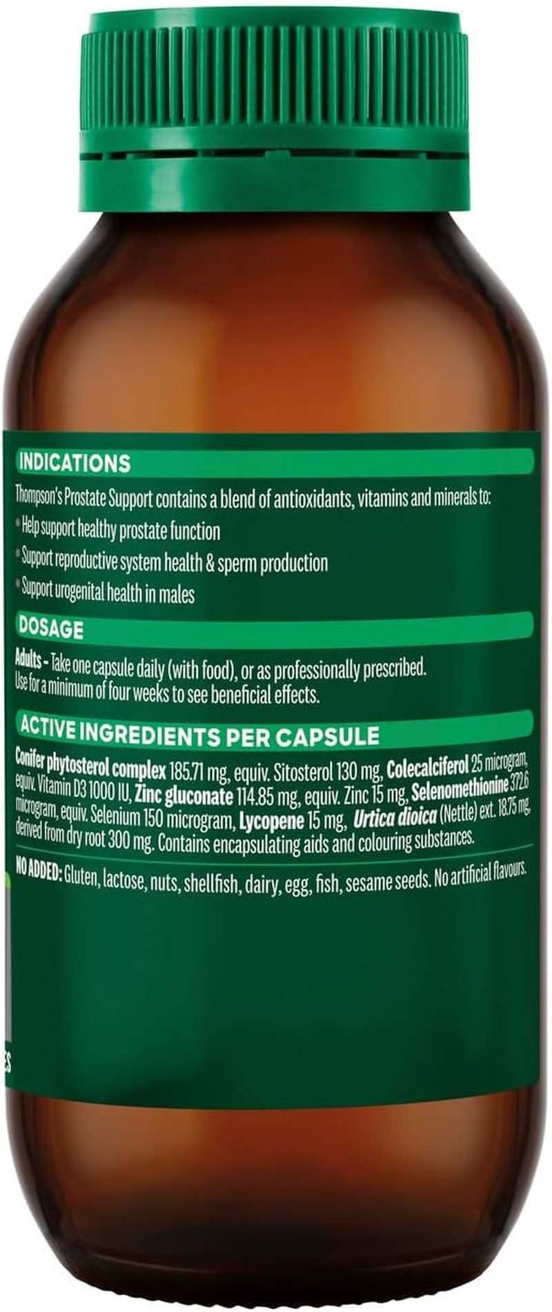 Prostate Support 90 Capsules image number 1