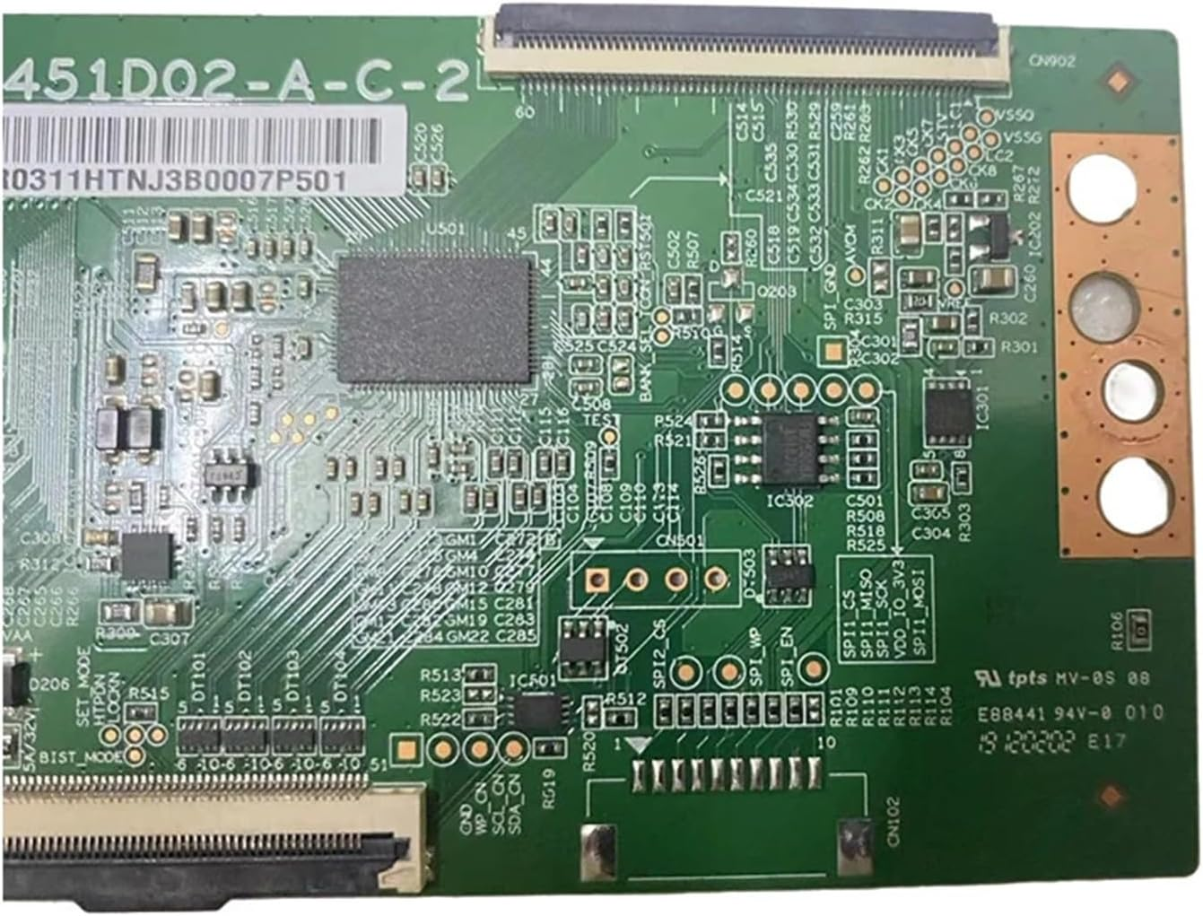T CON Board ST6451D02-A-C-2 T Con Card for TV Board Plate Display Card T-CON Board ST6451D02 a C 2 image number 5