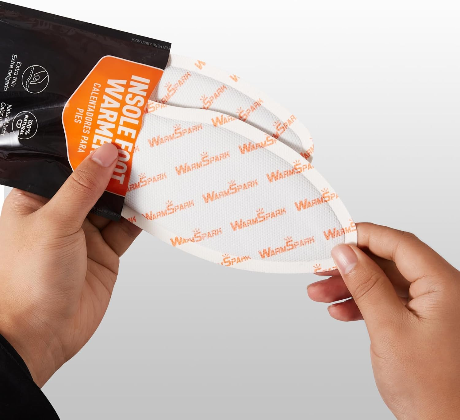 Foot Warmer - Insole Feet Warmers 5 or 30 Pairs - 10 Hours Warm Feet image number 1