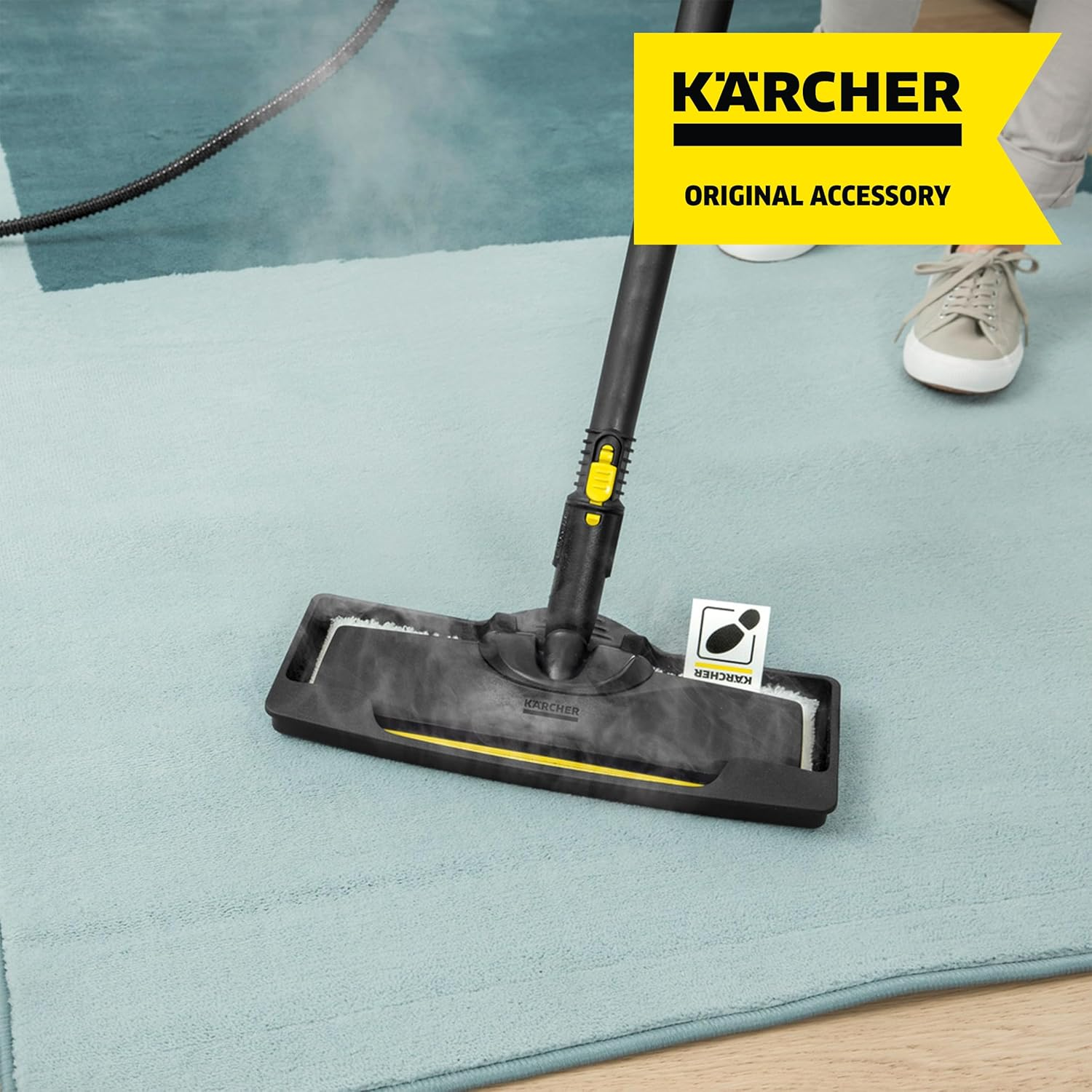 K&Auml;RCHER 28632690 Carpet Glider Black image number 1