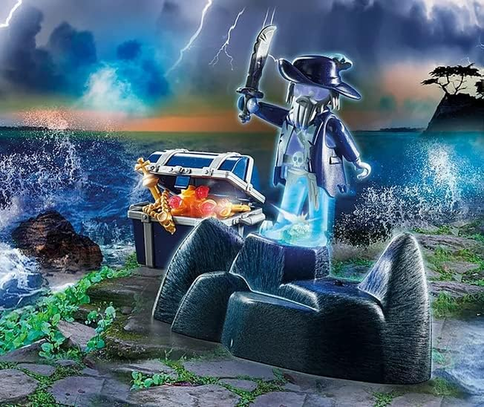 Playmobil - 71047 - Pirate Ghost and Treasure image number 3
