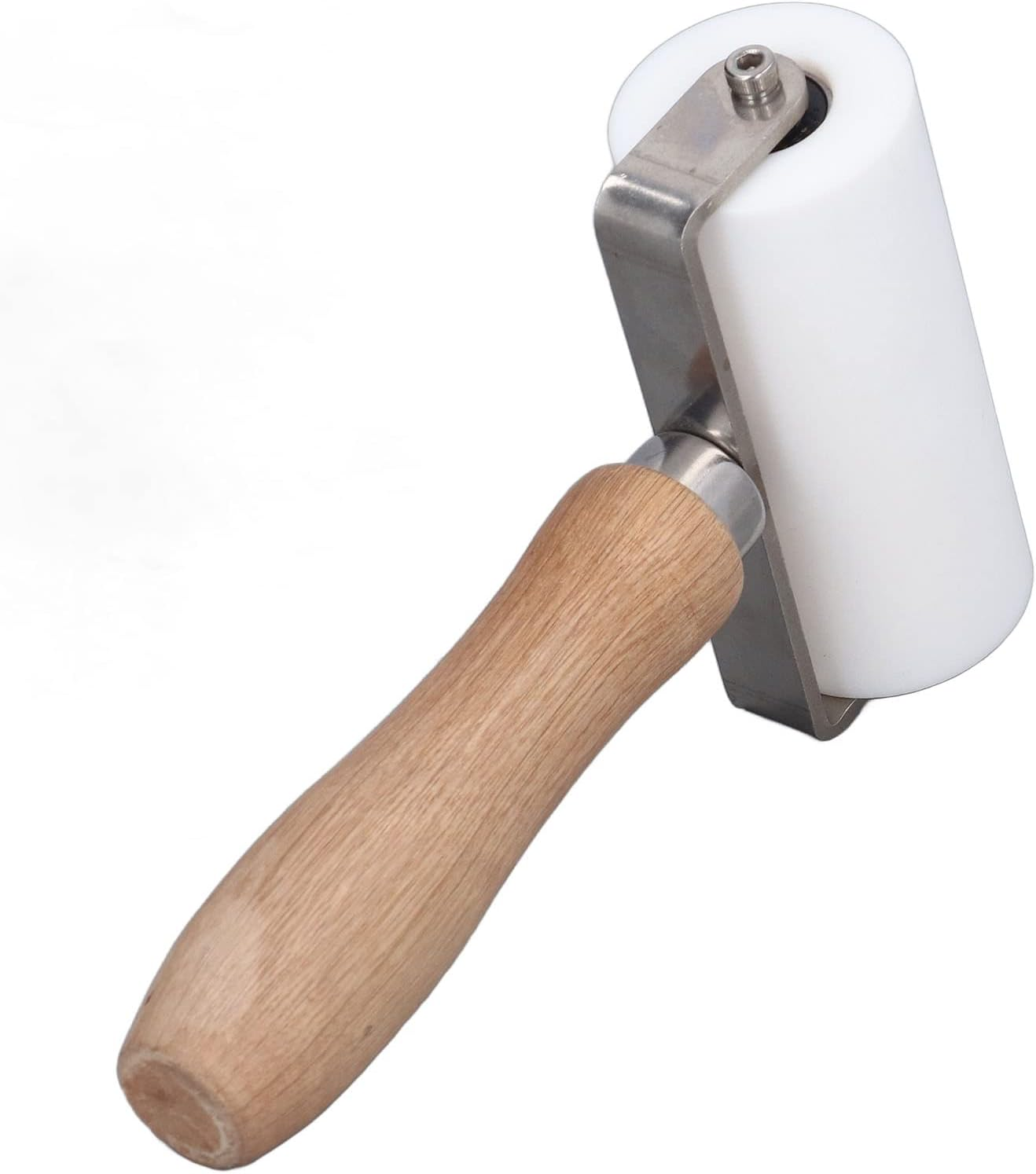 Seam Roller, Silicone Hand Roller, 90Mm/3.5In Professional Silicone Pressure Roller High Temperature Resistant Seam Hand Roller Roofing PVC Welding Tool, Silicone Roller