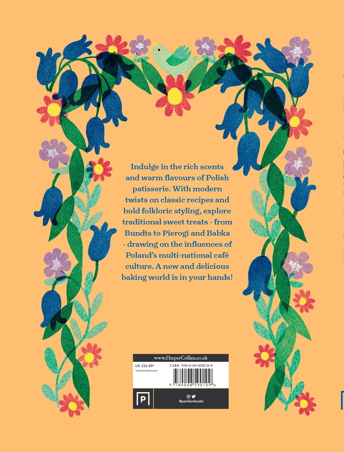 The Sweet Polish Kitchen: a Celebration of Home Baking and Nostalgic Treats image number 1