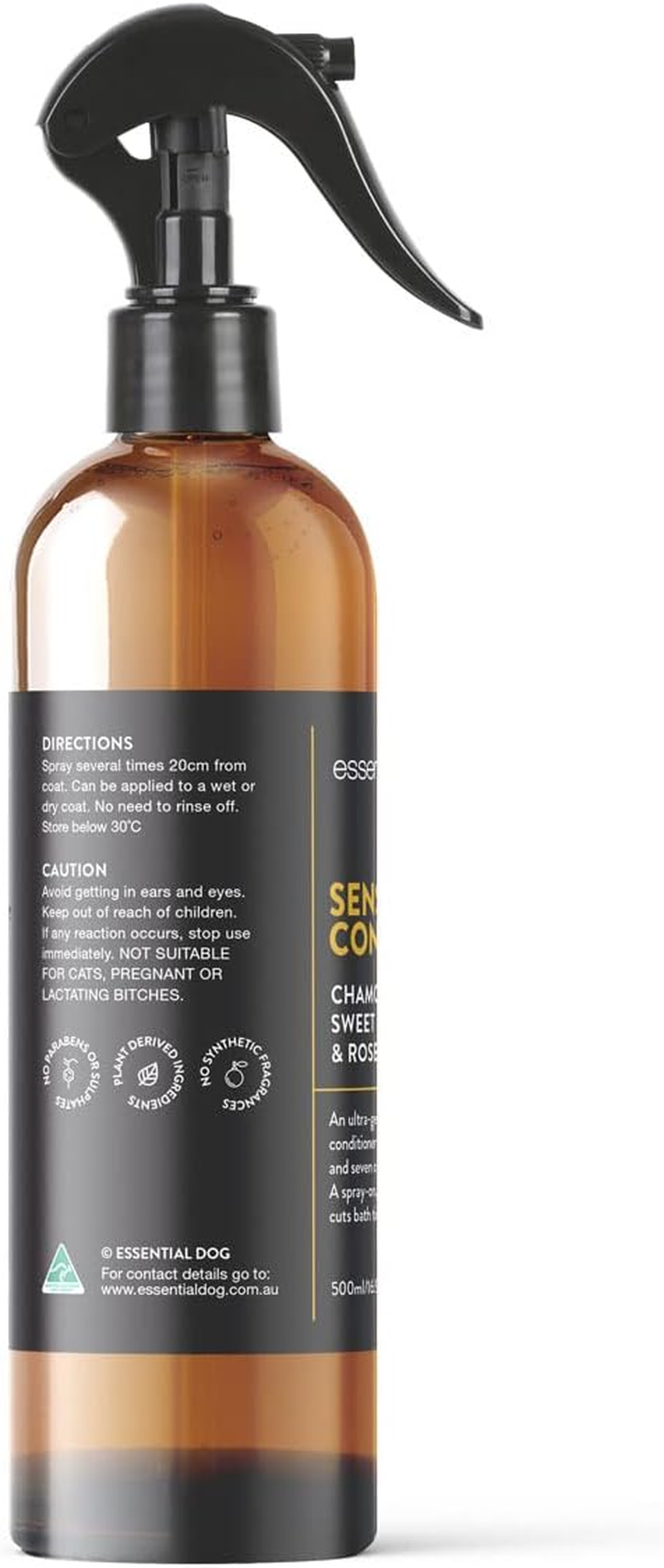 E ESSENTIAL DOG - Sensitive Conditioner 500 Ml image number 1