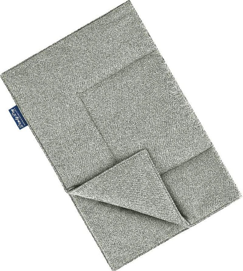 Dandy Dog Dog Blanket Felt Light Grey Washable Cuddly Robust Felt Look Made in Germany Size M