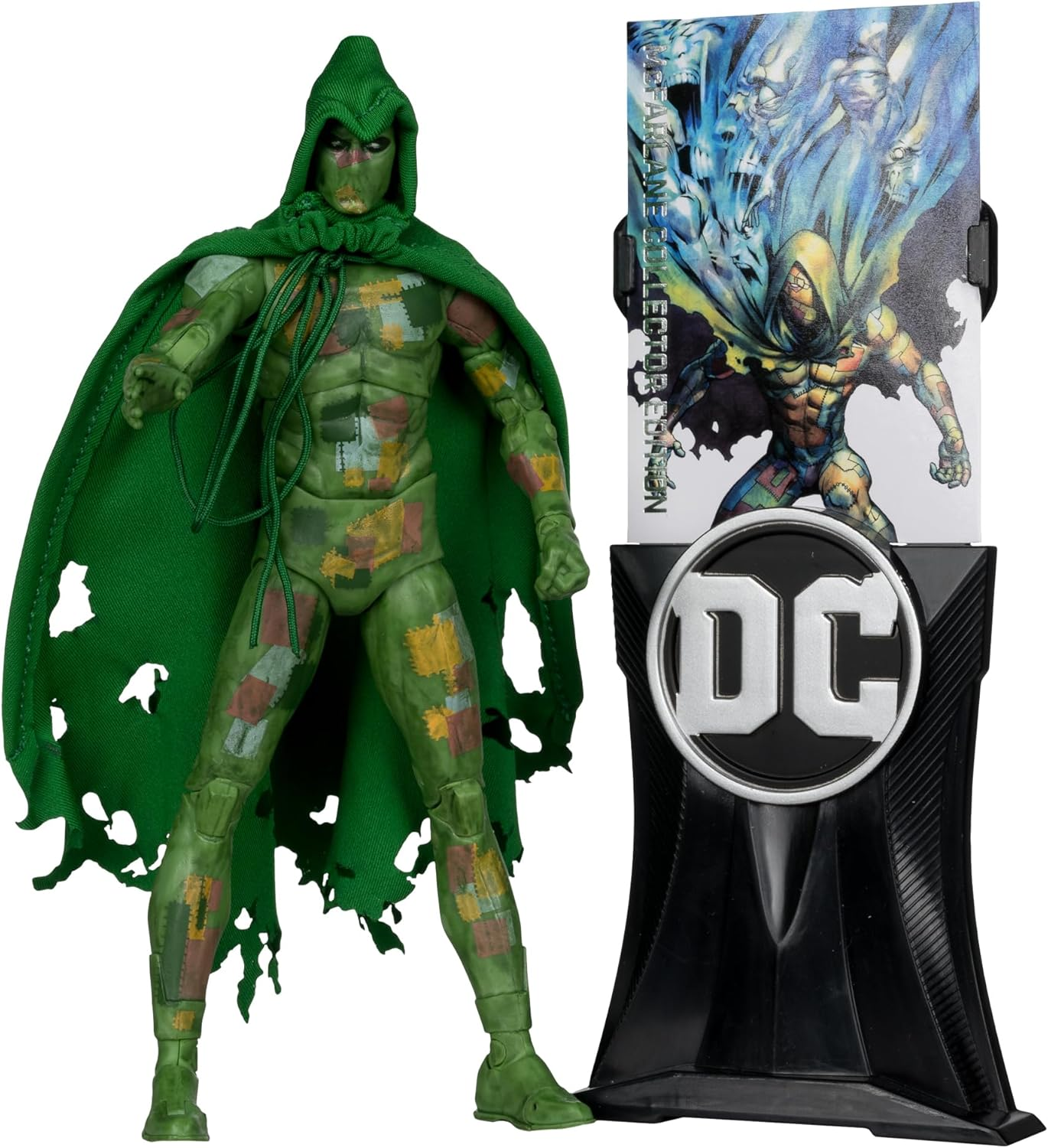 Mcfarlane Toys - DC Multiverse Ragman (Shadowpact) 7In Figure Mcfarlane Collector Edition #19 image number 4
