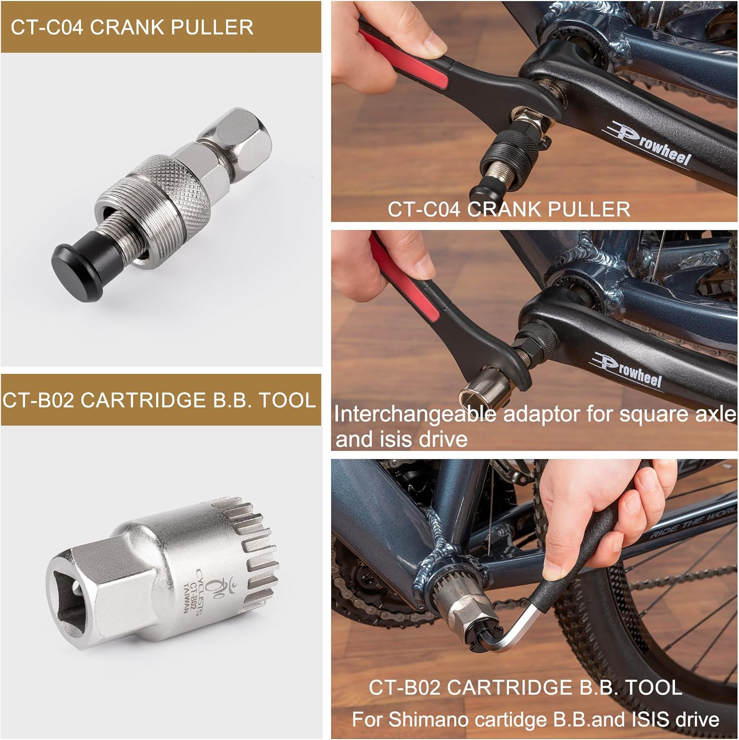 7 Piece Bike Tool Kit - Bike Tools Maintenance Repair Kit - Mountain/Road Bike Bicycle Repair Tool Kit with Storage Case image number 5